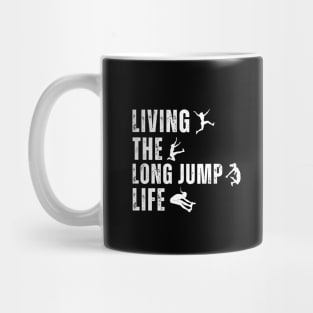 Long Jump Mug